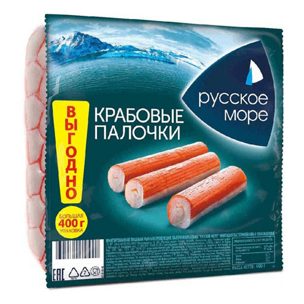Imitation Crab Sticks – 14.11 oz (400gr)